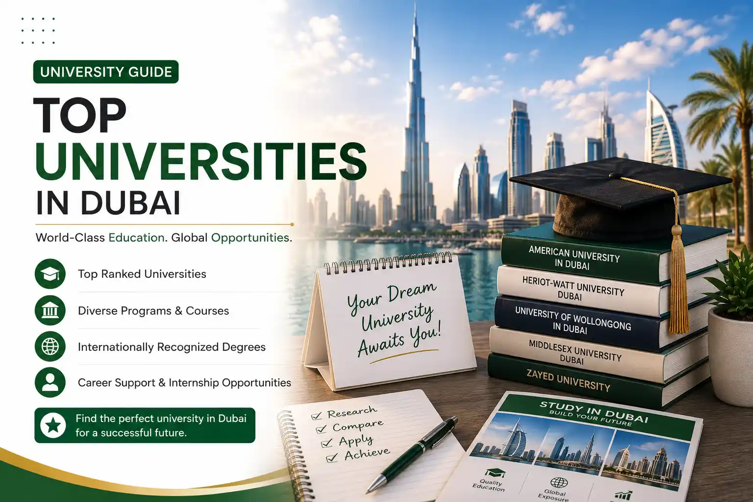 Scholarships in Dubai